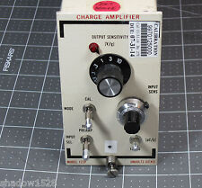 Unholtz-dickie Charge Amplifier Model 122p