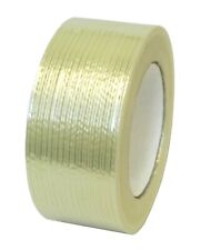 Filament Reinforce Strapping Tape Uni-directional Filament 2x60yd X 1 Roll
