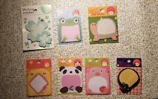 Cute Animal And Insects Sticky Notes