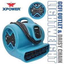 Xpower X-600a The Best 13hp Industrial Air Mover Fan W Gfci Power Outlets