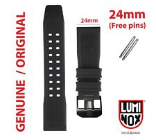 Genuine Luminox Replacement Band 24mm Rubber Strap Navy Seals Series 3500 3507