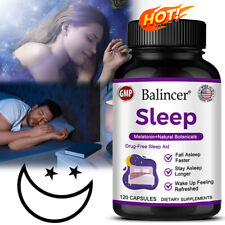 Valerian Extract- Sleep Aid Supplement Fall Asleep Fast And Stay Asleep Quality