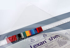 Clear Polycarbonate Lexan Sheet .030 X 12 X 24
