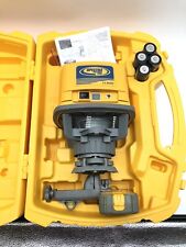 Spectra Precision Ll500 Self Leveling Laser Level And Hl700 Receiver Case
