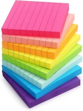 Post It Notes Pop-up Sticky Notes 3x3 Inches 5 Pads Bright Colors Self-st...