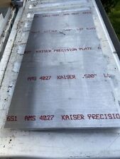 Kaiser Aluminum Plate 6061-t651 12 X 26-7-16 X 13-516 Made In Usa