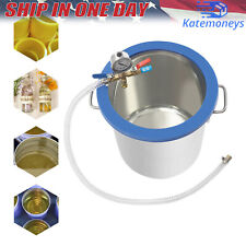 5 Gallon Vacuum Chamber Stainless Steel For Resin Casting Degassing Silicones