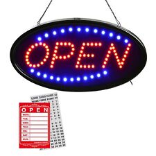 Open Led Signled Business Open Sign Include Business Hours Sign Advertisement...