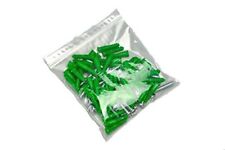 Clear Reclosable Seal Top Zip Pak Plastic Packing Packaging Poly Lock Bags 2 Mil