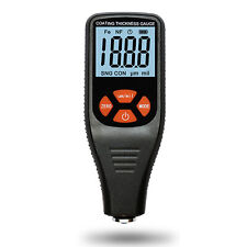 Thickness Gauge Paint Coating Digital Car Paint Thickness Meter Fenf 0-1500m