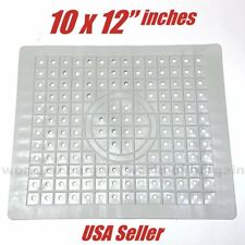 10 X 12 Inch Kitchen Rubber Sink Mat Counter Protector Non-slip Mesh H108