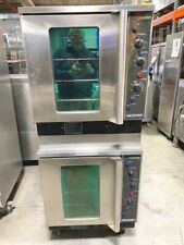 Convection Oven Moffat Turbofan G32 - 4 Pan Per Deck Gas Double Stack