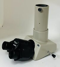 Nikon T Trinocular Microscope Head Labophot Optiphot