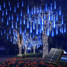 288 Led Solar Meteor Shower String Lights Tree Lamp Outdoor Christmas Decoration
