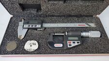 Starrett Digital Caliper Micrometer Set