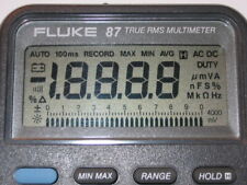 Fluke 87 Repair Kit For Faded Lcd Display Digits All Series L Lll V 1 3 5