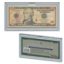 Deluxe Currency Slab Case Banknote Money Holder For U.s. Dollar Bills - Qty 1