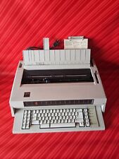 Vintage Ibm 6747 Wheelwriter 5 Electronic Typewriter W Reference Cards