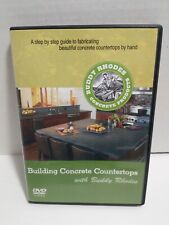 Building Concrete Countertops With Buddy Rhodes Dvd 2006 Buddy Rhodes Concrete