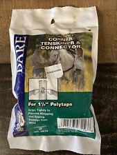 Bag Of 2 New Electric Fence Wood Post Corner Tensioners 1.5 Polytape Dare 2810