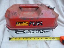 Vintage Blitz Usmc Fuel Tool Mate 1 12 Gallon Gas Can Tool Box