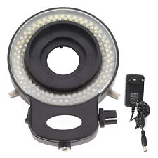 Microscope Led Light Industrial Adjustable 144led Ring Lamp With Shell Spare