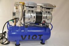 Twin Piston Vacuum Pump Tank Automatic Pressure Controlworkshop Industrial Appl