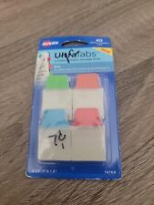 Avery Ultra 40tabs Repositionable Tabs 1 X 1.5 Primary Multicolor
