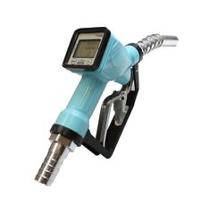 Trubine Mechanical Gas Diesel Digital Fuel Nozzle Waccuracy Lcd Reading Meter