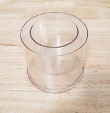Qty 1 Marinelli Beaker With Lid 0.5l Clear Plastic Container For Detector