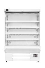Fricool 62 Vertical Open Air Cooler Display Case Refrigerator New