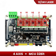 Grbl 4-axis Stepper Motor Driver Controller For Cnc Router Laser Engraver Cutter