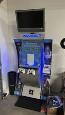 Playstation 2 Ps2 Retail Display Kiosk