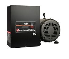 American Rotary Phase Converter Ad10 - 10 Hp Digital Controls Free Shipping