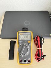 Fluke 117 True Rms Digital Multimeter With Integrated Voltage Detection Wleads
