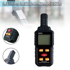 3 In 1 Radiation Detector Dosimeter Geiger Counter Emf Electromagnetic Tester A