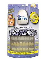 Instant Smile Multi-shade Temporary Tooth Replacement Kit 3 Shades Of Teeth