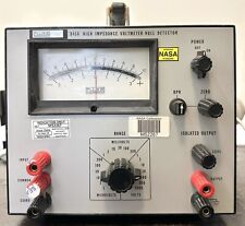 Vintage Fluke 845a High Impedance Voltmeter-null Detector