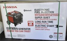 Brand New Honda Eu7000is Super Quiet Portable Generator Inverter Apc Transfer Sw