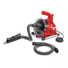 Powerclear 120-volt Drain Cleaning Snake Auger Machine For Heavy Duty Pipe Clean