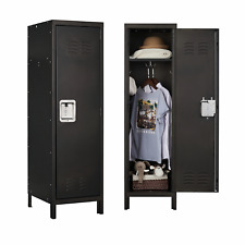 Metal Locker Steel Storage 55.1 Wardrobe Cabinetoffice School Gym Employees