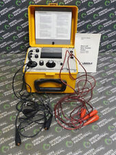 Used Biddle Instruments 560060 Motor And Phase Rotation Tester 5060hz 600v Max.