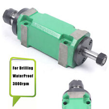 Er20 Spindle Unit Power Head Bearing For Cnc Drilling Milling Machine 3000rpm