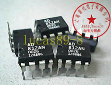 10pcs Ad812a Ad812an Ad812arz Sop-8 Dual Current Feedback Low Power Op Amp