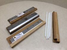 Lot Of Triumph 4850 A Paper Cutter Blades Knife Sticks Strips Alliance Grade 1