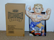 2021 Jazwares Aew Wrestling Buddies 17 Cody Rhodes Doll New With Mailer Box