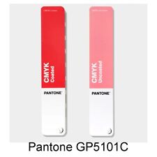 Pantone Gp5101c Cmyk Color Guide Set - Coated Uncoated 2023 Latest Edition