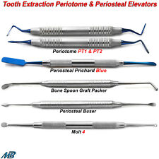 Dental Tunneling Kit Implant Surgery Periodontal Tunneling Procedure Instruments