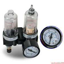 14 Air Pressure Compressor Regulator Oilwater Separator Trap Tools Filter