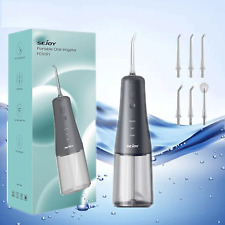 Sejoy Water Flosser Dental Oral Irrigator Teeth Cleaner Floss Pick 4 Modes